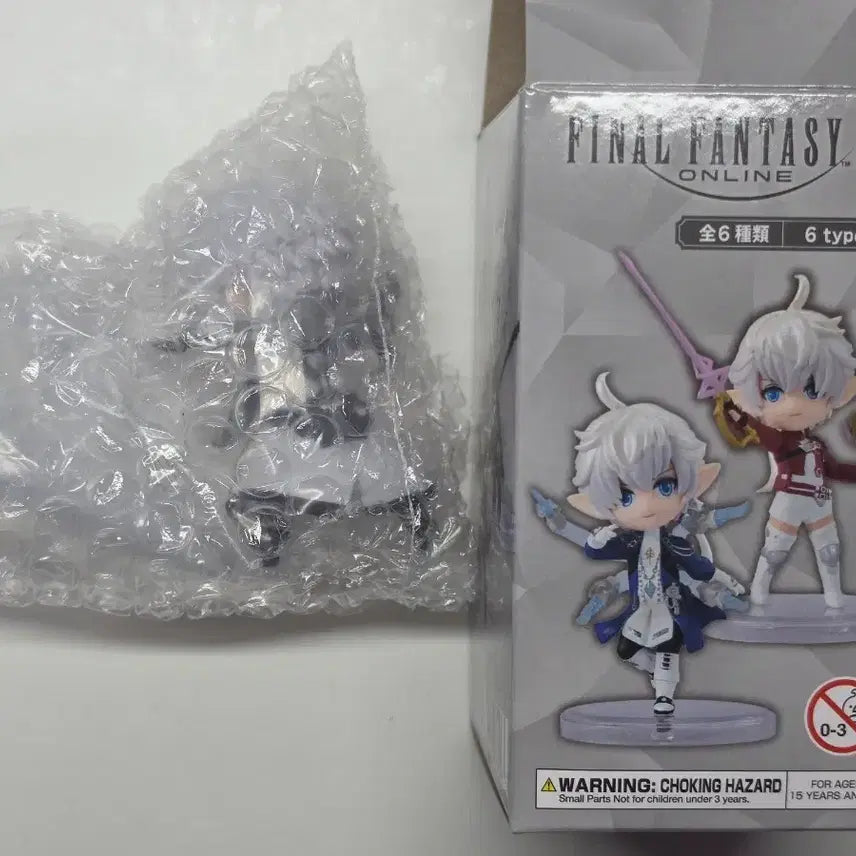 [BUNJANG] Final Fantasy XIV (FF14) Sancred Miniature Figure / 파판14 산크레드 미니 피규어