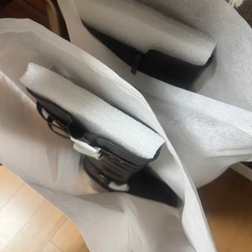 [BUNJANG] Skizm Inducing x IKNIK Harness Riding Long Boot / 스키즘 인듀싱 x 이크닉 HARNESS RIDING LONG BOOT