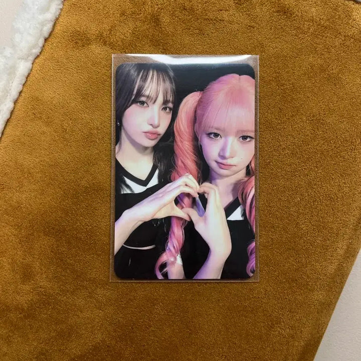 [BUNJANG] IVE Ray &amp; Leeseo Unit Photocard / 아이브 팬콘 콘서트 다이브존 2일차 유닛 레이 리즈 포카