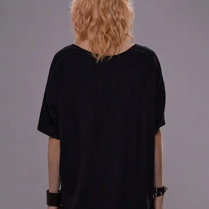 [SOLD OUT] R13(알써틴) 면 반팔티 블랙 S사이즈