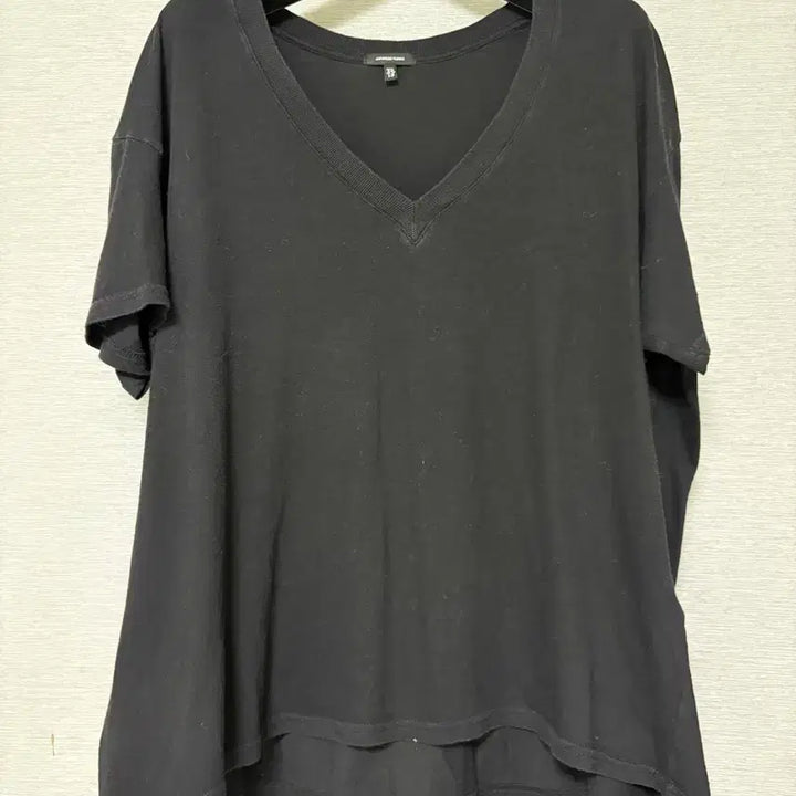 [SOLD OUT] R13(알써틴) 면 반팔티 블랙 S사이즈