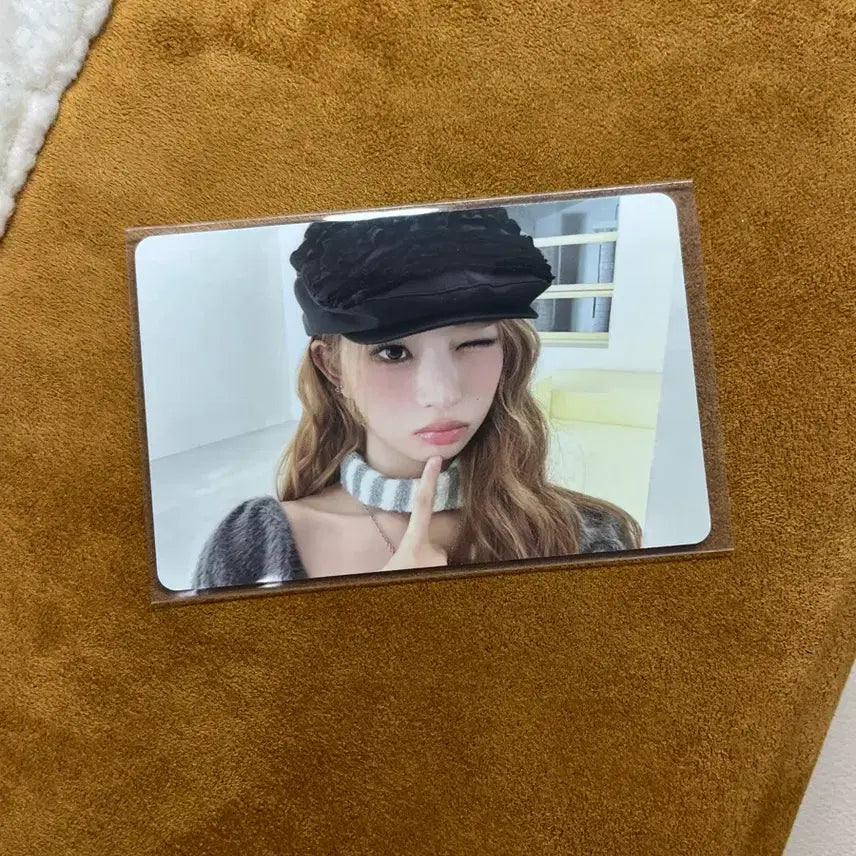 [BUNJANG] IVE Rei Mini Mini ver. Photocard / 아이브 리바이브 미니미니ver. 레이 가로 포카
