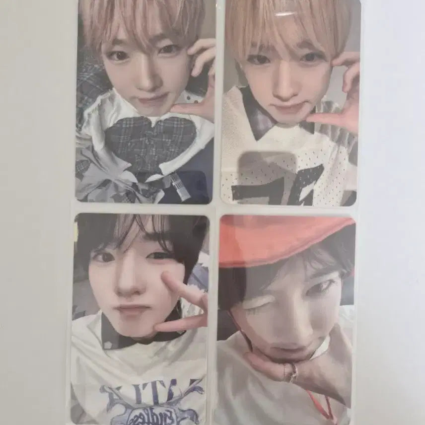 [BUNJANG] NCT WISH Sakuya Sion Photocard Bundle Set / 엔시티위시 위시 포카 판매 사쿠야 시온