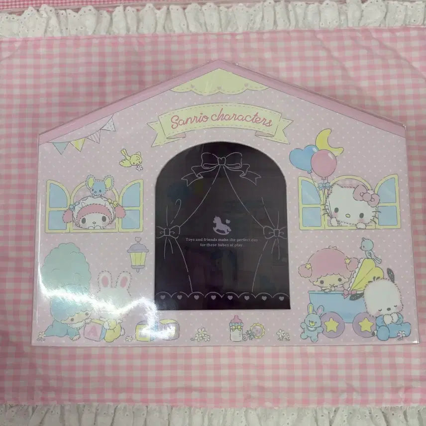 [BUNJANG] Sanrio My Melody Kitty Classic Toy Baby Trunk Bag / 산리오. 베이비 트렁크백. 마이멜로디. 키티. 고전완구.