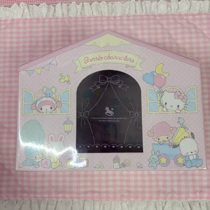 [BUNJANG] Sanrio My Melody Kitty Classic Toy Baby Trunk Bag / 산리오. 베이비 트렁크백. 마이멜로디. 키티. 고전완구.