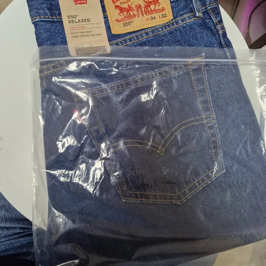 [BUNJANG] 리바이스 550 청바지 34X32 (새상품) (00550-0117) / 리바이스 550 청바지 34X32 (새상품) (00550-0117)