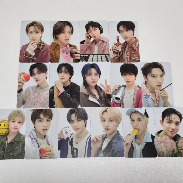 [BUNJANG] NCT SMTOWN 30th Anniversary Bundle Set Photocard / 엔시티 smtown 30주년 포카(일괄)