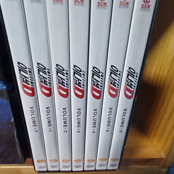 [BUNJANG] Initial D DVD / 이니셜d dvd