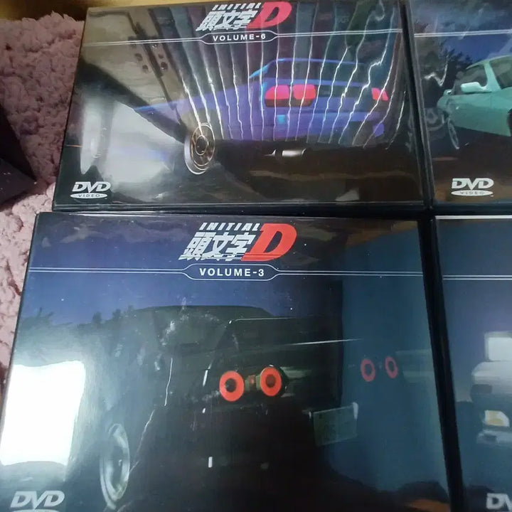 [BUNJANG] Initial D DVD / 이니셜d dvd