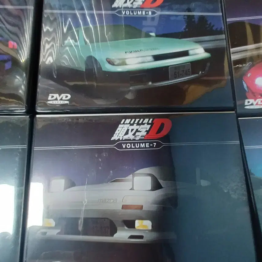 [BUNJANG] Initial D DVD / 이니셜d dvd