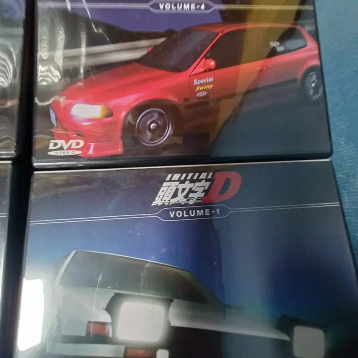 [BUNJANG] Initial D DVD / 이니셜d dvd