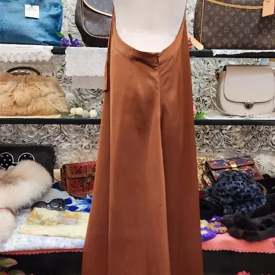 [BUNJANG] Asymmetrical Design Sleeveless Maxi Dress / 디자인 이쁜 뷔스티에 롱원피스 (55 66 77)