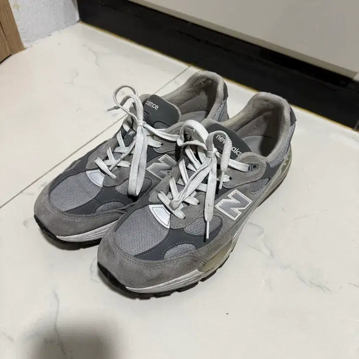 [SOLD OUT] 뉴발란스 992 Made in USA 회색 285 중고