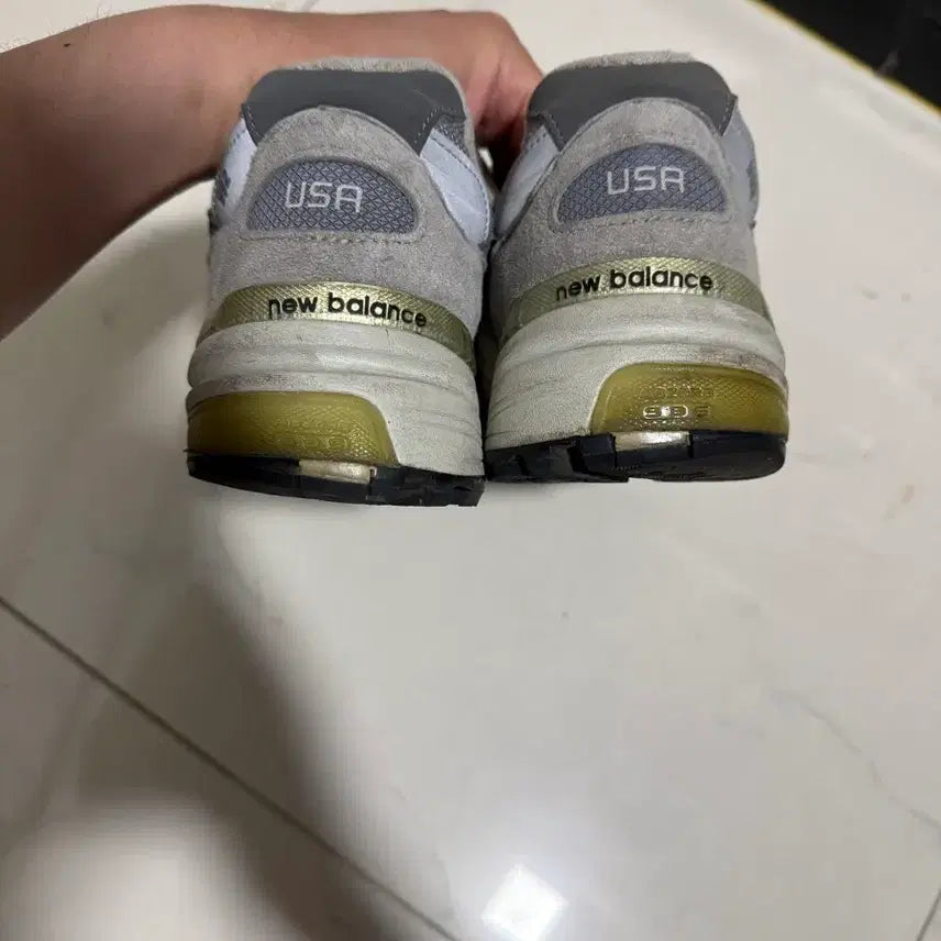 [SOLD OUT] 뉴발란스 992 Made in USA 회색 285 중고