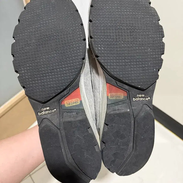 [SOLD OUT] 뉴발란스 992 Made in USA 회색 285 중고