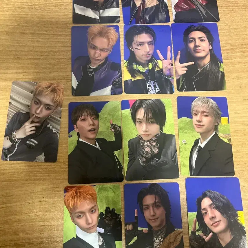 [BUNJANG] Xdinary Heroes Love to Dream Nemonban Photocard Bundle Set / 엑디즈 럽투데 네모반 포카 일괄 양도