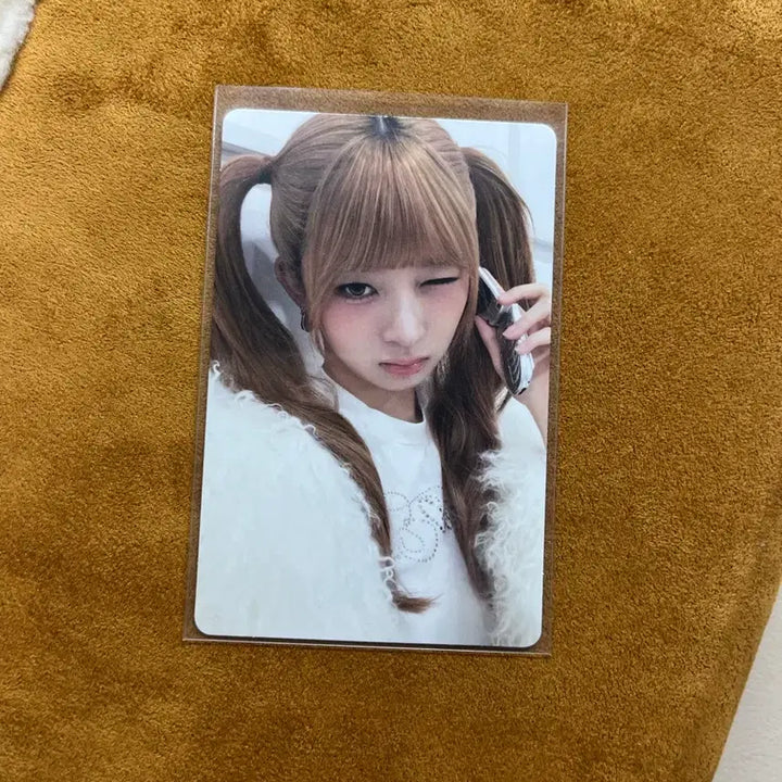 [BUNJANG] IVE Rei Apple Music Dive Phone Special POB Photocard / 아이브 리바이브 애플뮤직 2차 다이브 전화받아 특전 포카 레이