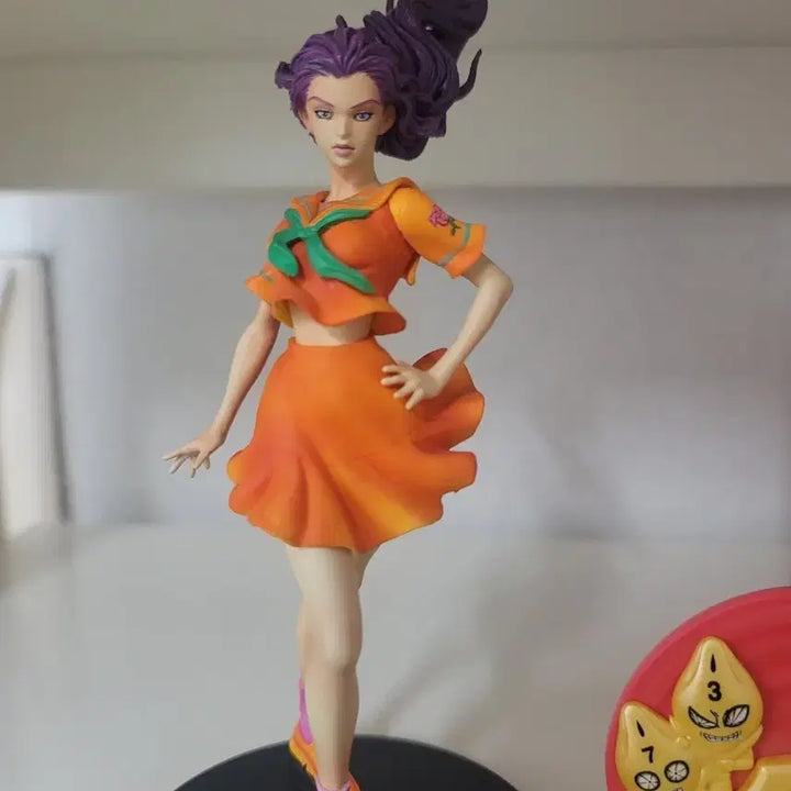 [BUNJANG] Yu☆Gi☆Oh! Yuzuru Otonashi Statue Figure / 스태츄 죠죠 유카코