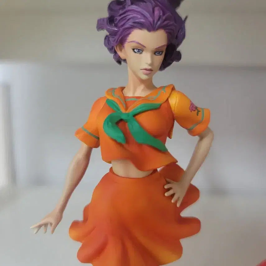[BUNJANG] Yu☆Gi☆Oh! Yuzuru Otonashi Statue Figure / 스태츄 죠죠 유카코