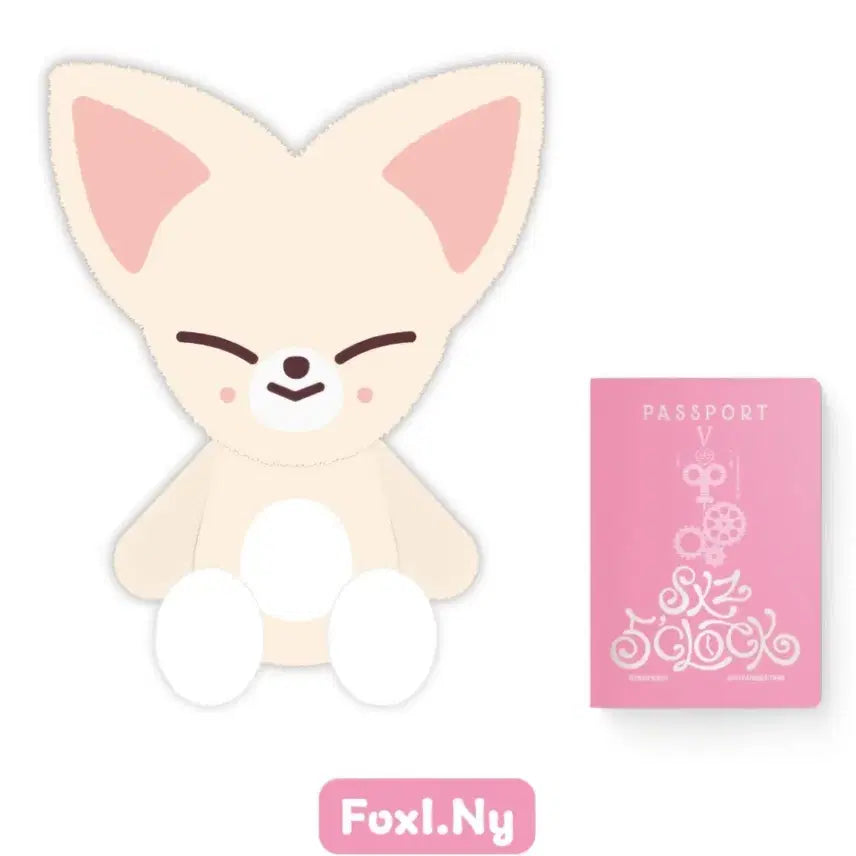 [SOLD OUT] (팔아요) 스키주 TEDDYBEAR 인형 + 여권 판매 합니다.