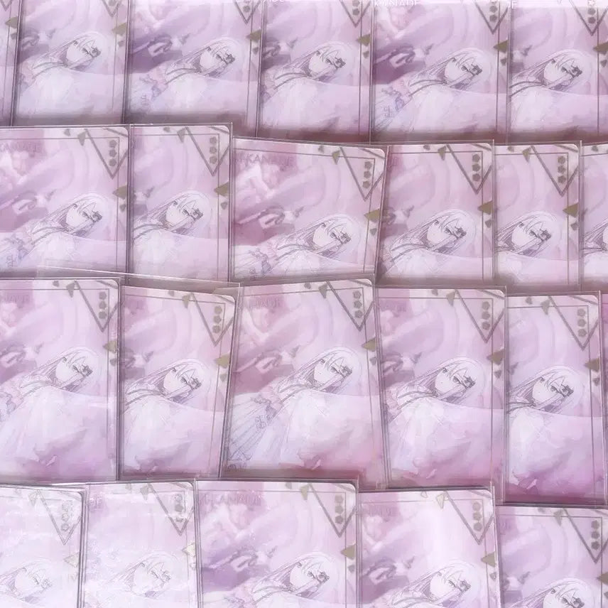 [BUNJANG] Project Sekai Yoosaki Kanade Wafers Card Bundle Set (33 Cards) / 프세카 요이사키 카나데 아이디 스마일 웨하스 지류 33장 일괄