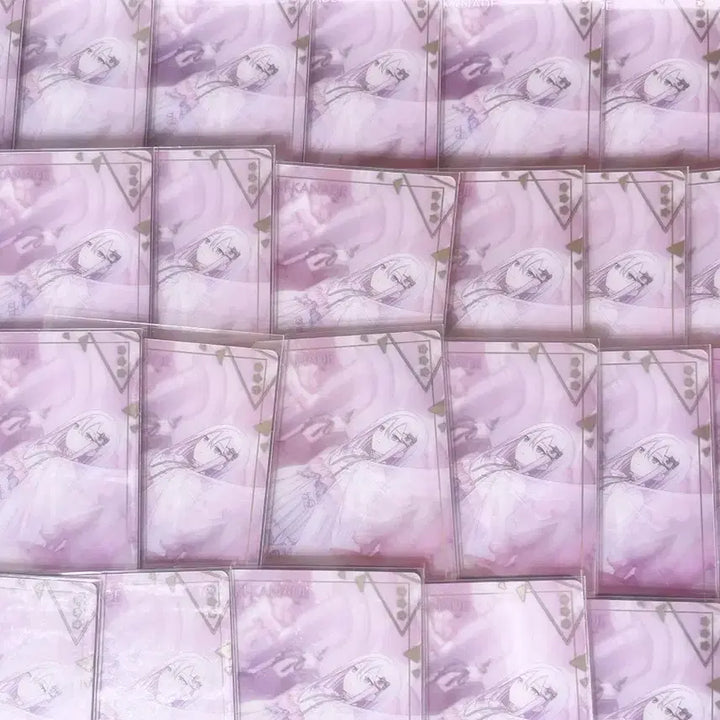 [BUNJANG] Project Sekai Yoosaki Kanade Wafers Card Bundle Set (33 Cards) / 프세카 요이사키 카나데 아이디 스마일 웨하스 지류 33장 일괄