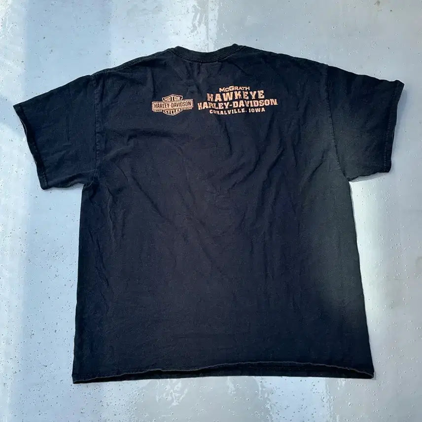 [BUNJANG] Harley-Davidson Vintage Arch Tee / [할리데이비슨] Vintage Arch Tee