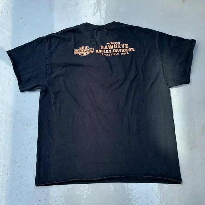 [BUNJANG] Harley-Davidson Vintage Arch Tee / [할리데이비슨] Vintage Arch Tee
