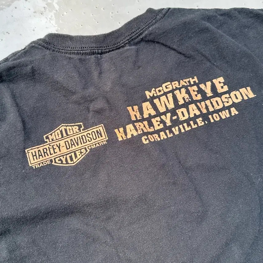 [BUNJANG] Harley-Davidson Vintage Arch Tee / [할리데이비슨] Vintage Arch Tee