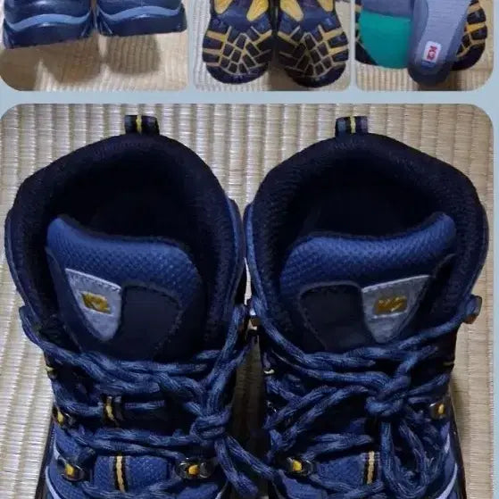 [BUNJANG] K2 Gore-Tex Mid-Top Hiking Boots / K2 고어텍스 경중등산화 260(265) 택비포함