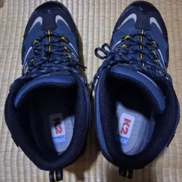 [BUNJANG] K2 Gore-Tex Mid-Top Hiking Boots / K2 고어텍스 경중등산화 260(265) 택비포함