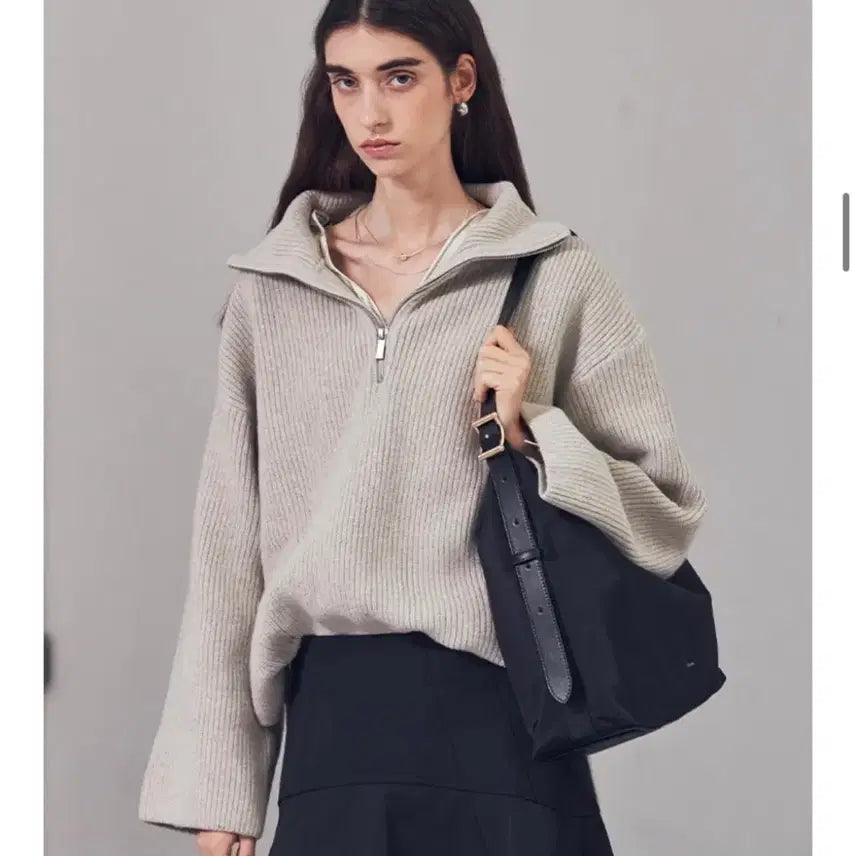 [BUNJANG] Oryany Sophia Shoulder Bag Black / 오야니 소피아 숄더백 블랙