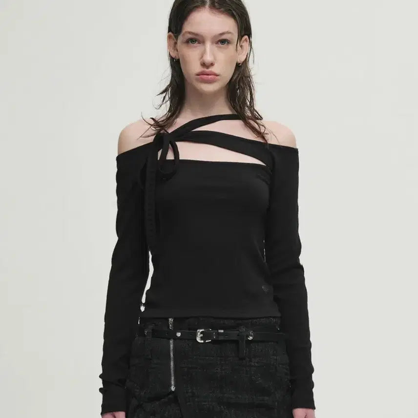 [BUNJANG] Cerric Tangle Strap Top / 세릭 cerric TANGLE STRAP TOP