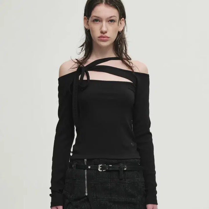 [BUNJANG] Cerric Tangle Strap Top / 세릭 cerric TANGLE STRAP TOP