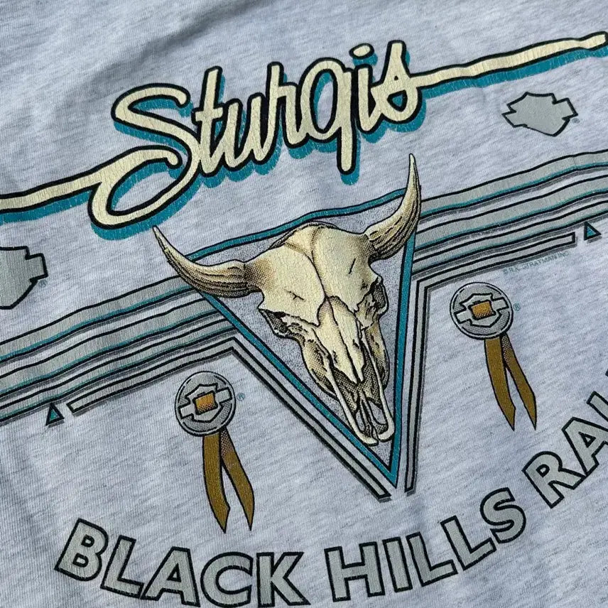 [BUNJANG] Harley Davidson Sturgis 55th Anniversary Tee / [할리데이비슨] 90s Vintage Sturgis Tee