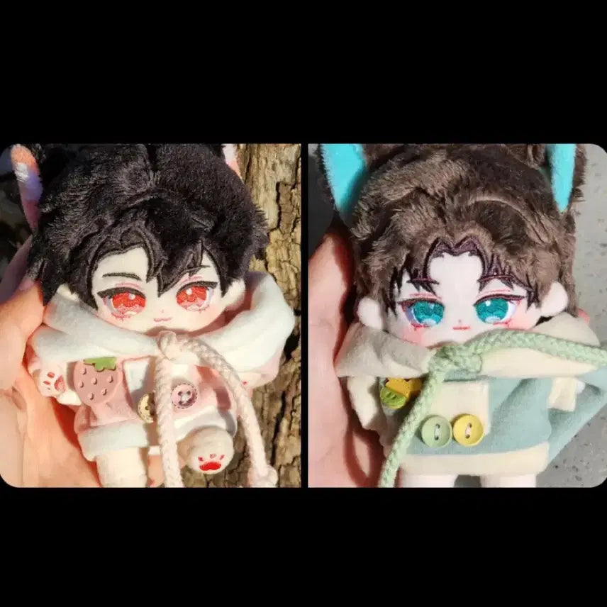 [BUNJANG] Hwasan Gwihwan Cheongmyeong Dangbo Plush Dolls (Set of 2) / 화산귀환 솜인형 청명 당보 원가양도 사천일짱 매화일짱