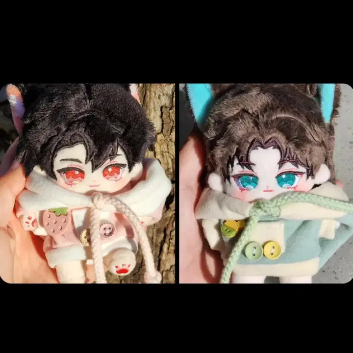 [BUNJANG] Hwasan Gwihwan Cheongmyeong Dangbo Plush Dolls (Set of 2) / 화산귀환 솜인형 청명 당보 원가양도 사천일짱 매화일짱