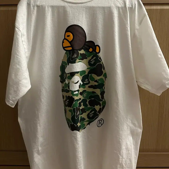 [BUNJANG] BAPE ABC Camo Milo Short Sleeve T-shirt XL / 베이프 ABC 카모 마일로 반팔티 XL