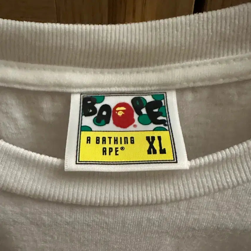 [BUNJANG] BAPE ABC Camo Milo Short Sleeve T-shirt XL / 베이프 ABC 카모 마일로 반팔티 XL
