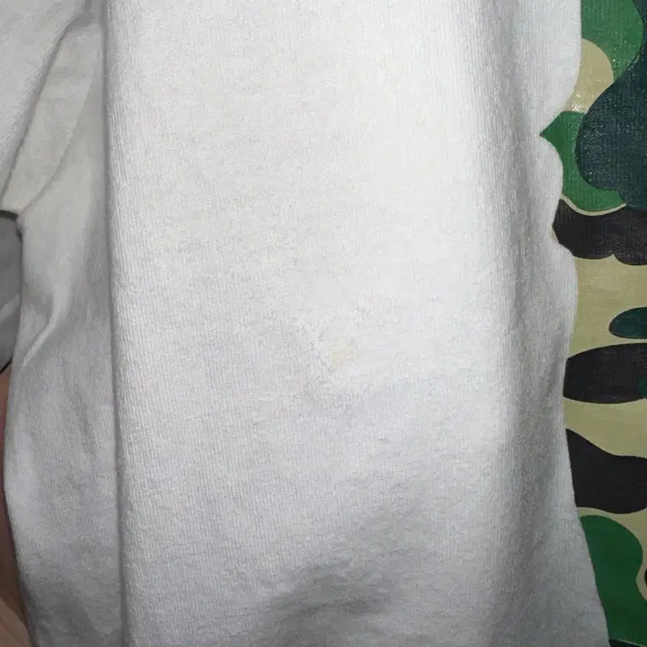[BUNJANG] BAPE ABC Camo Milo Short Sleeve T-shirt XL / 베이프 ABC 카모 마일로 반팔티 XL