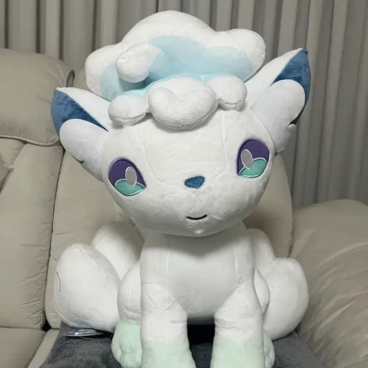 [SOLD OUT] 포켓몬스터 대형인형 알로라식스테일 인형  45cm