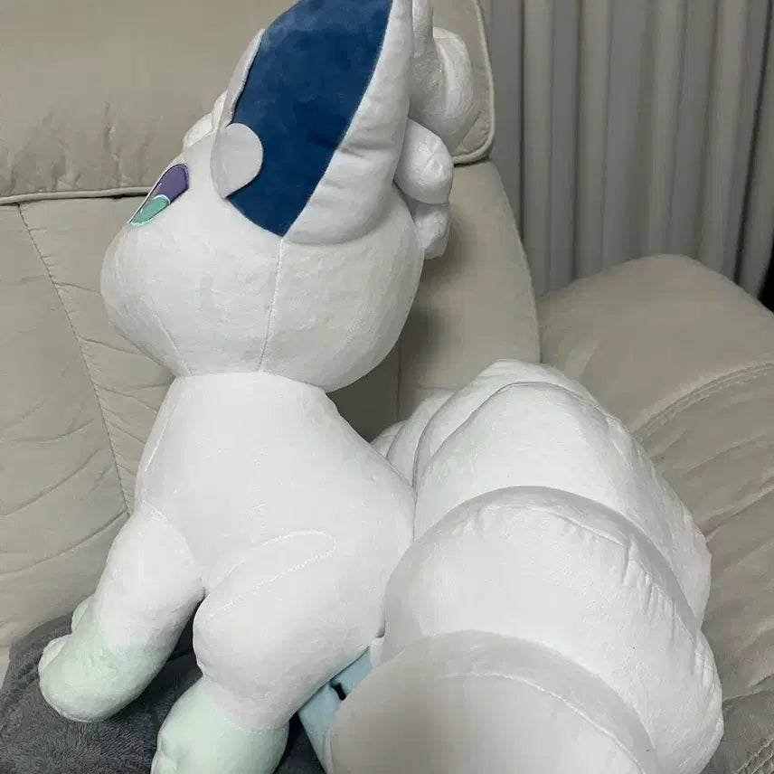 [SOLD OUT] 포켓몬스터 대형인형 알로라식스테일 인형  45cm