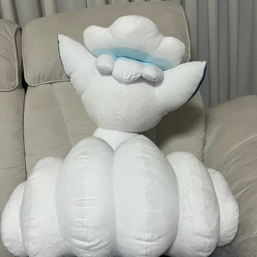 [SOLD OUT] 포켓몬스터 대형인형 알로라식스테일 인형  45cm