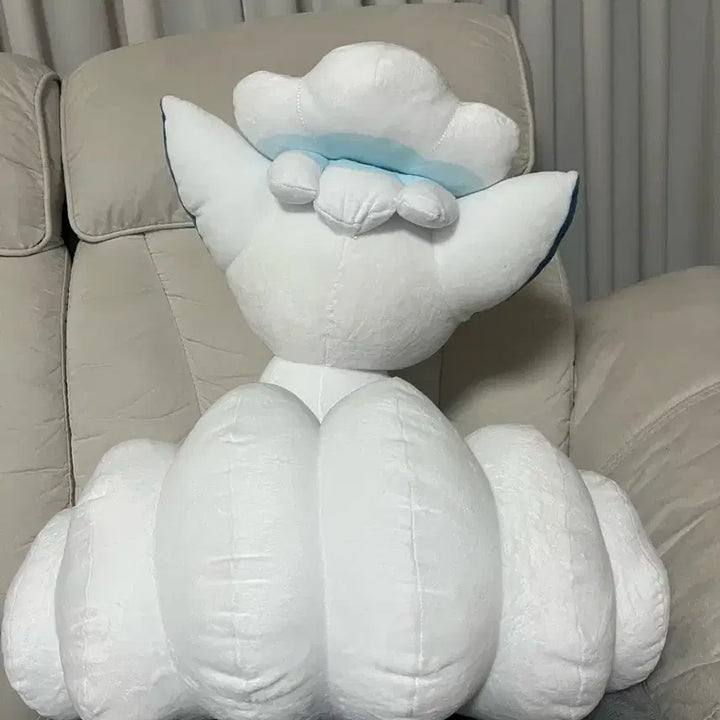 [SOLD OUT] 포켓몬스터 대형인형 알로라식스테일 인형  45cm