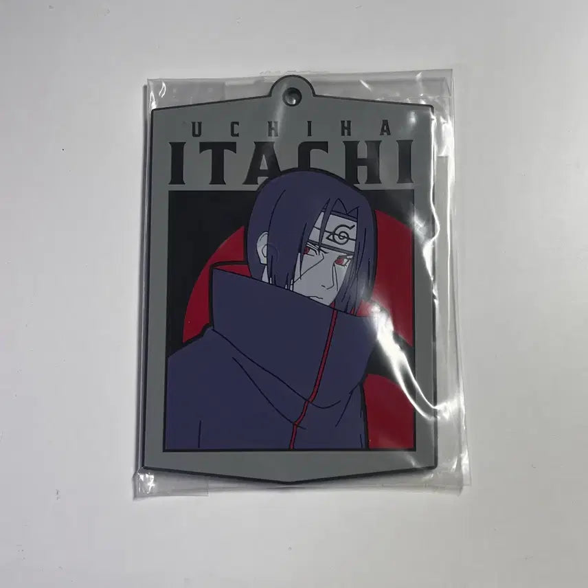 [BUNJANG] Naruto Uchiha Itachi Rubber Coaster / 나루토 우치하 이타치 쿠지 제일복권 f상 러버코스터 미개봉