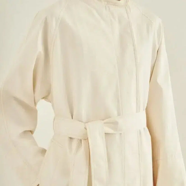 [BUNJANG] The Cashmere Belted Trench Coat 66 / 더캐시미어 벨티트 트렌치코트 66