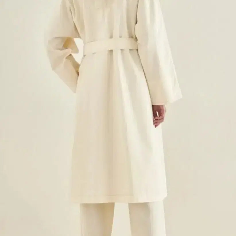 [BUNJANG] The Cashmere Belted Trench Coat 66 / 더캐시미어 벨티트 트렌치코트 66