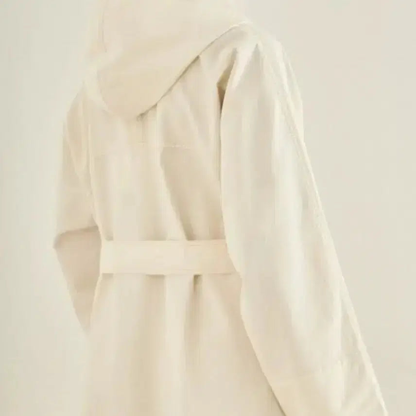 [BUNJANG] The Cashmere Belted Trench Coat 66 / 더캐시미어 벨티트 트렌치코트 66