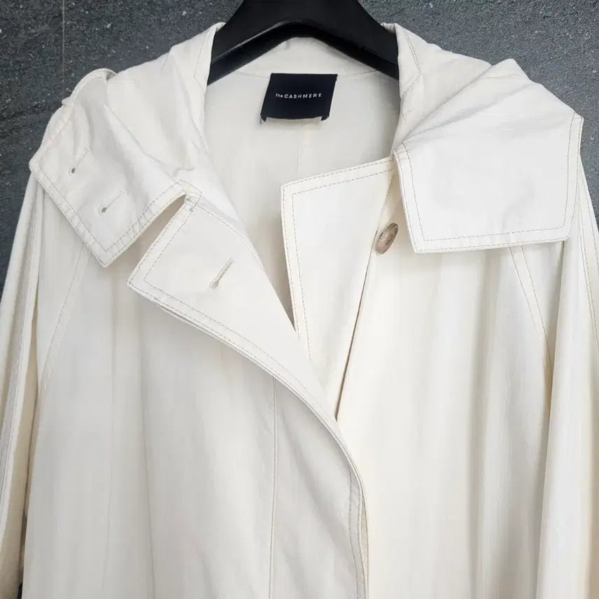 [BUNJANG] The Cashmere Belted Trench Coat 66 / 더캐시미어 벨티트 트렌치코트 66