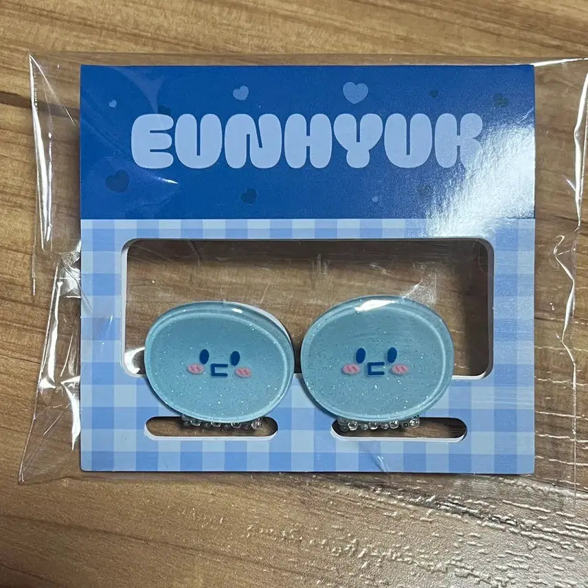 [BUNJANG] Super Junior Eunhyuk Hair Clip / 슈퍼주니어 앵콜 콘서트 엠디 굿즈 머리핀 미니 클립 은혁